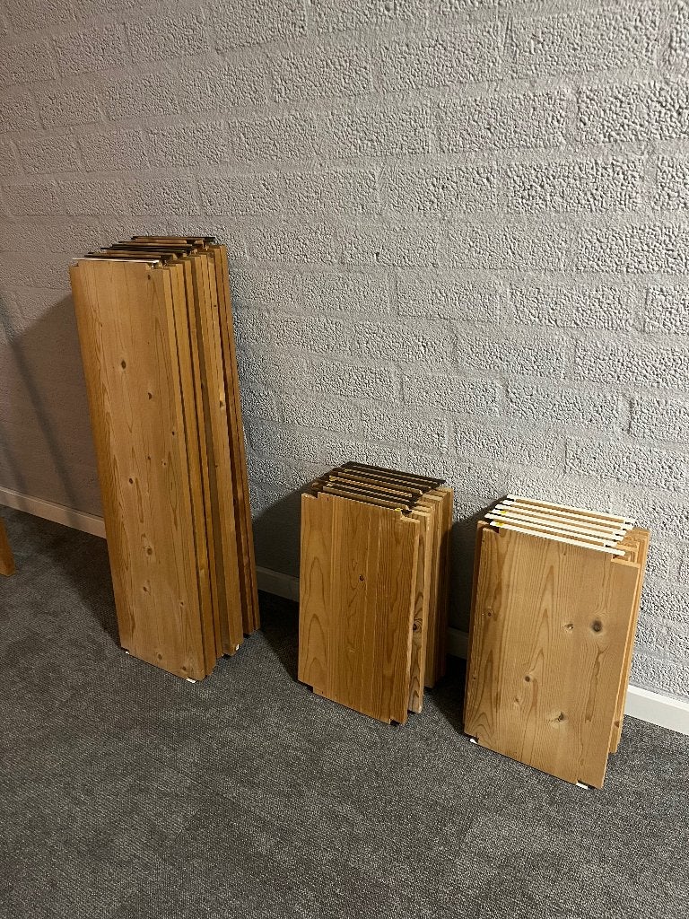 Lundia boekenkast onderdelen, Ophalen, Gebruikt, 200 cm of meer, 50 tot 100 cm