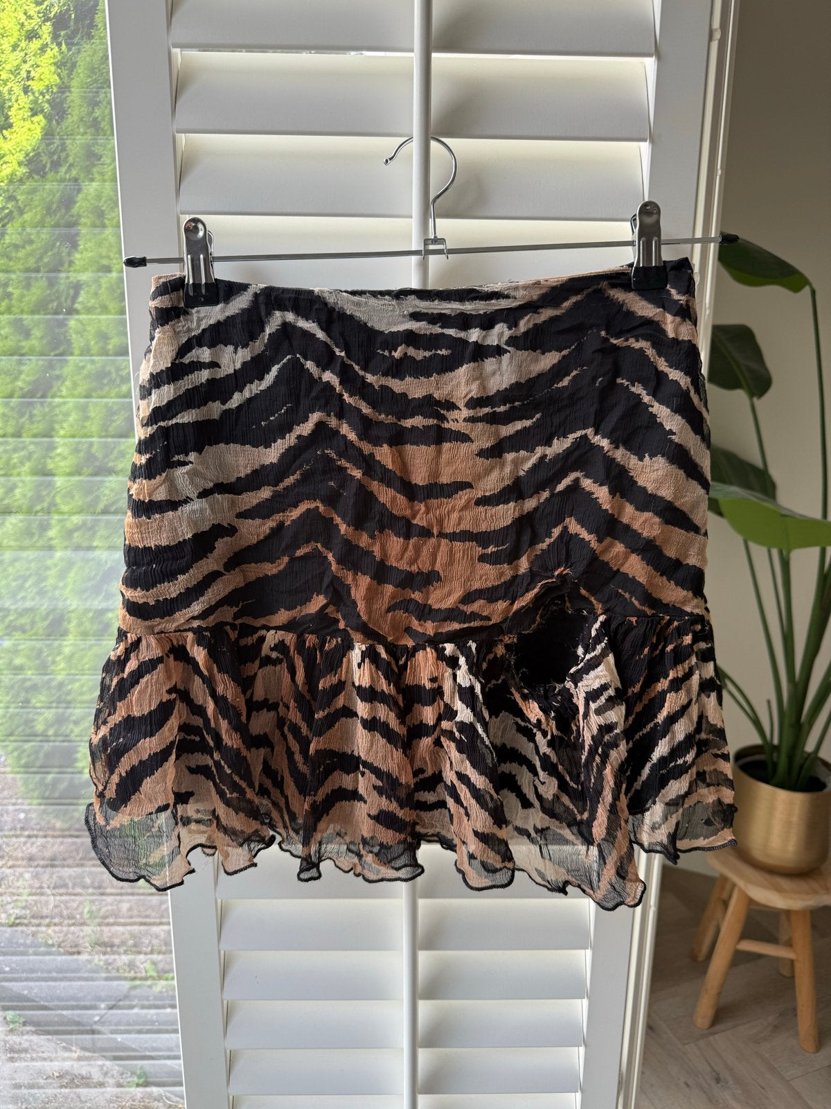 Alix The Label panter rokje maat S, Meerkleurig, Ophalen of Verzenden, Zo goed als nieuw, Maat 36 (S)
