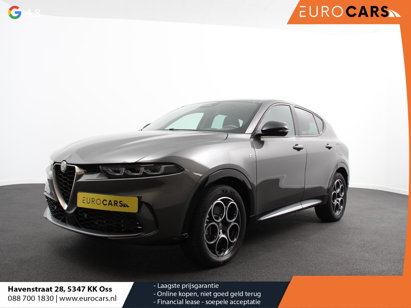Alfa Romeo Tonale 1.3T PHEV Ti Automaat 280 PK Climate contr, Auto's, Alfa Romeo, Automaat, 307 pk, Euro 6, 4 cilinders