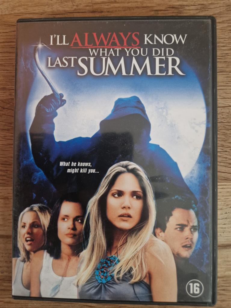 I'll always know what you did last summer, Vanaf 16 jaar, Ophalen of Verzenden, Zo goed als nieuw, Actiethriller