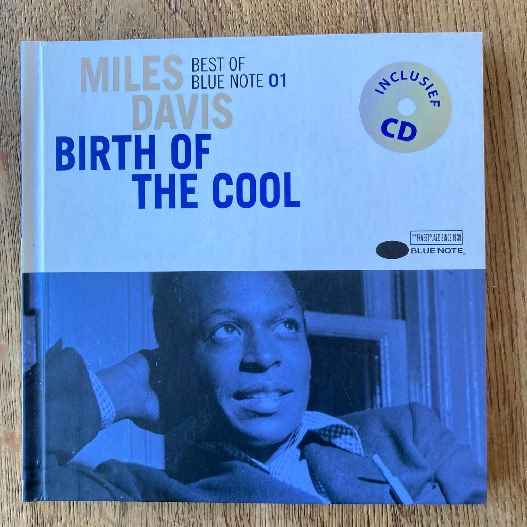 Miles Davis Birth Of The Cool CD Boek Blue Note bop Venus, Ophalen of Verzenden, Zo goed als nieuw, Jazz, Album