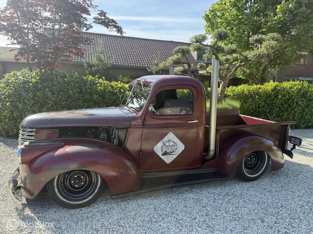 1942 Chevrolet AK Pickup 6.5 TD V8 Airride Hot Rod, Gebruikt, 8 cilinders, Chevrolet, 6500 cc