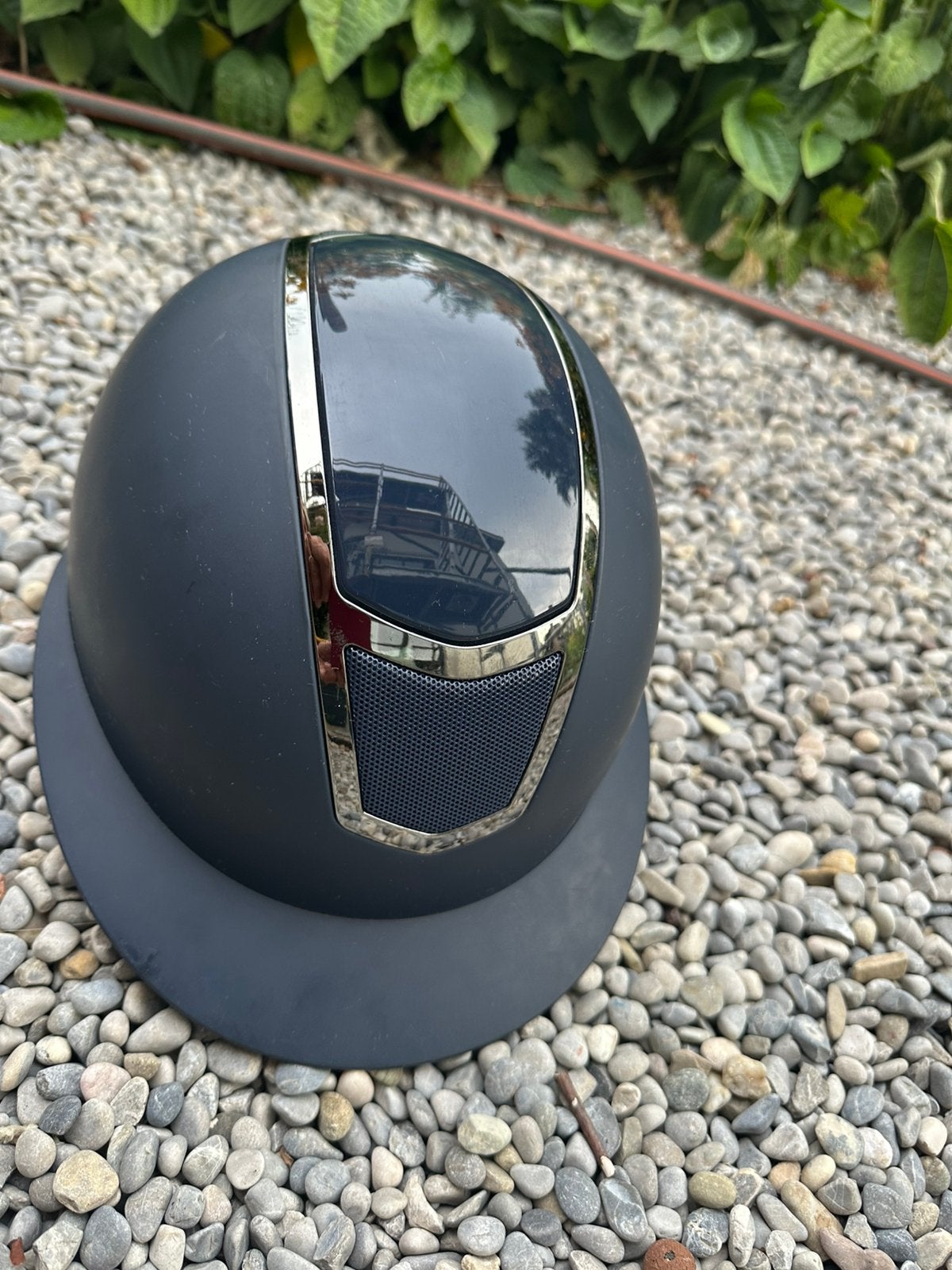 Paardrij cap Harry’s Horse Maat S 53-55, Dieren en Toebehoren, Blauw, Ophalen of Verzenden, Zo goed als nieuw, Rijhelm/cap