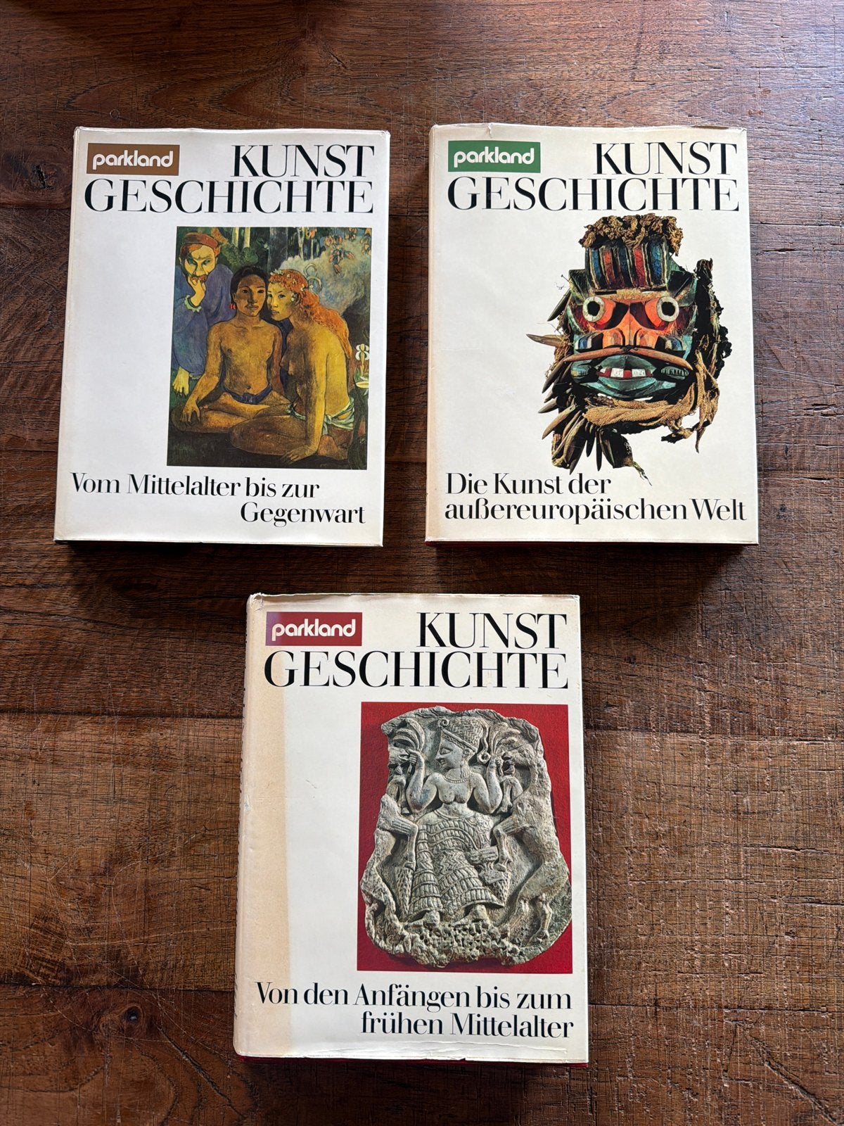 Kunstgeschiedenis boeken set - Parkland Kunst Geschichte, Ophalen of Verzenden, Gelezen, Overige onderwerpen