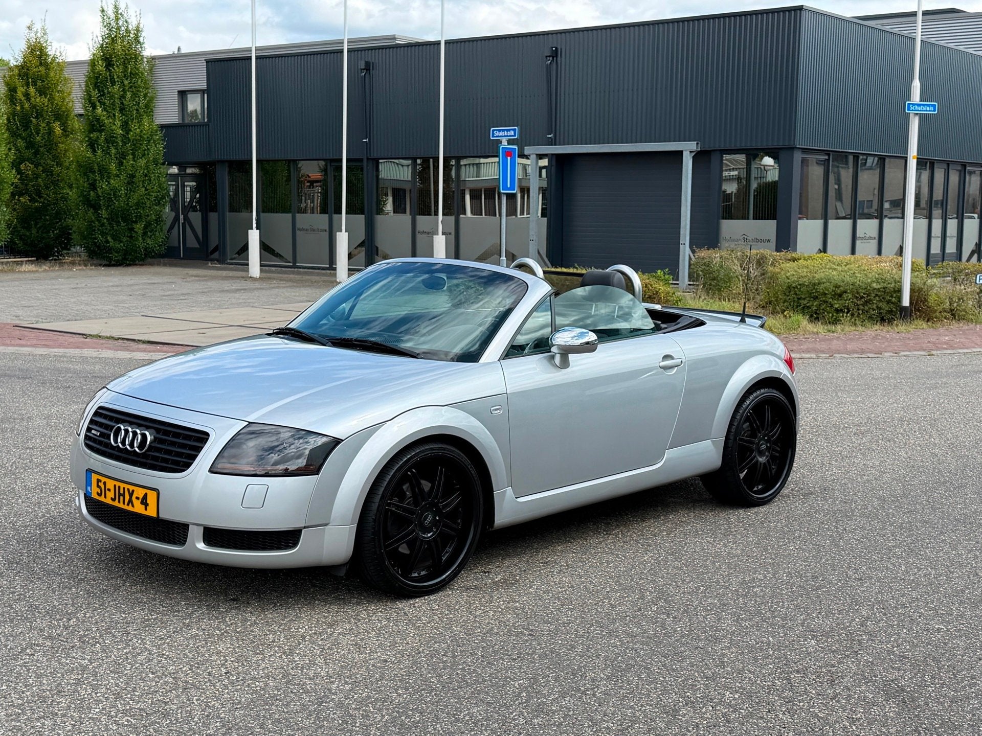 Audi TT Roadster 1.8 5V Turbo quattro Cabrio Leder 6 Bak, Auto's, Audi, TT, 4 cilinders, Cabriolet, Handgeschakeld