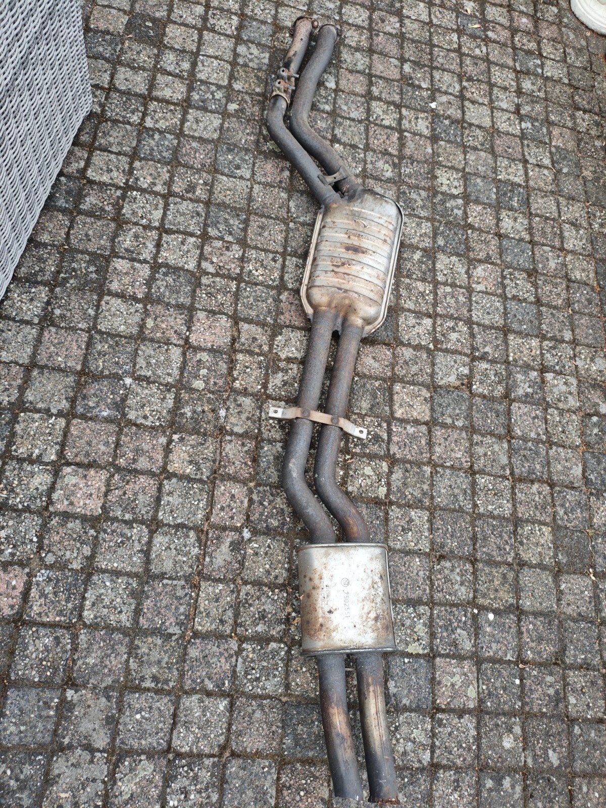 BMW E46 Uitlaat OEM 2.0/2.5/3.0, Auto-onderdelen, Uitlaatsystemen, Ophalen, Gebruikt, BMW
