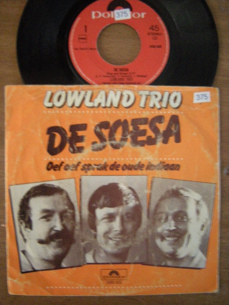 Lowland Trio (De Soesa), Gebruikt, 7 inch, Ophalen of Verzenden, Pop