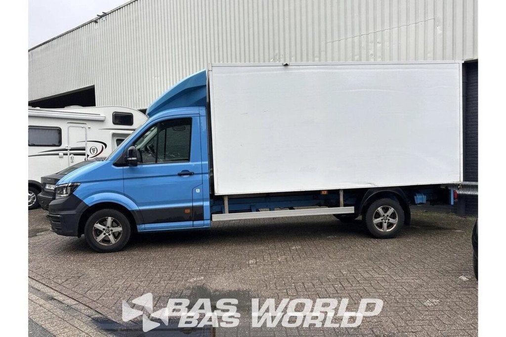 Volkswagen Crafter 35 2.0 TDI L4H3 Gesloten Bak Euro 6 2020, Auto's, Bestelauto's, Gebruikt, Euro 6, 4 cilinders, 100 pk