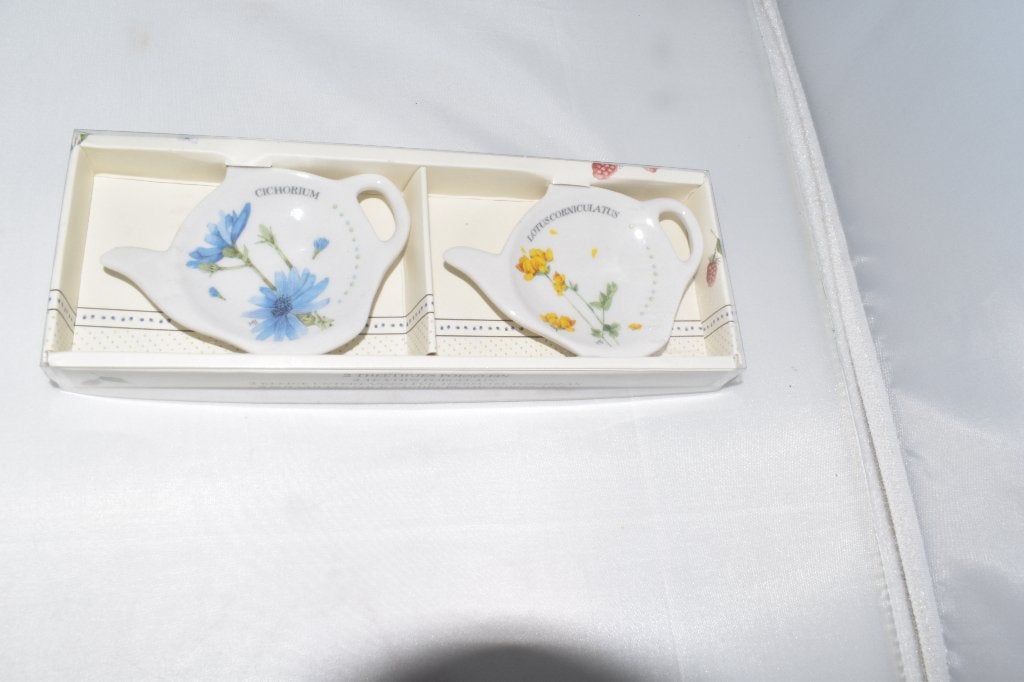 Theetips Marjolein Bastin Wild Flowers servies, Overige merken, Overige typen, Nieuw, Ophalen of Verzenden