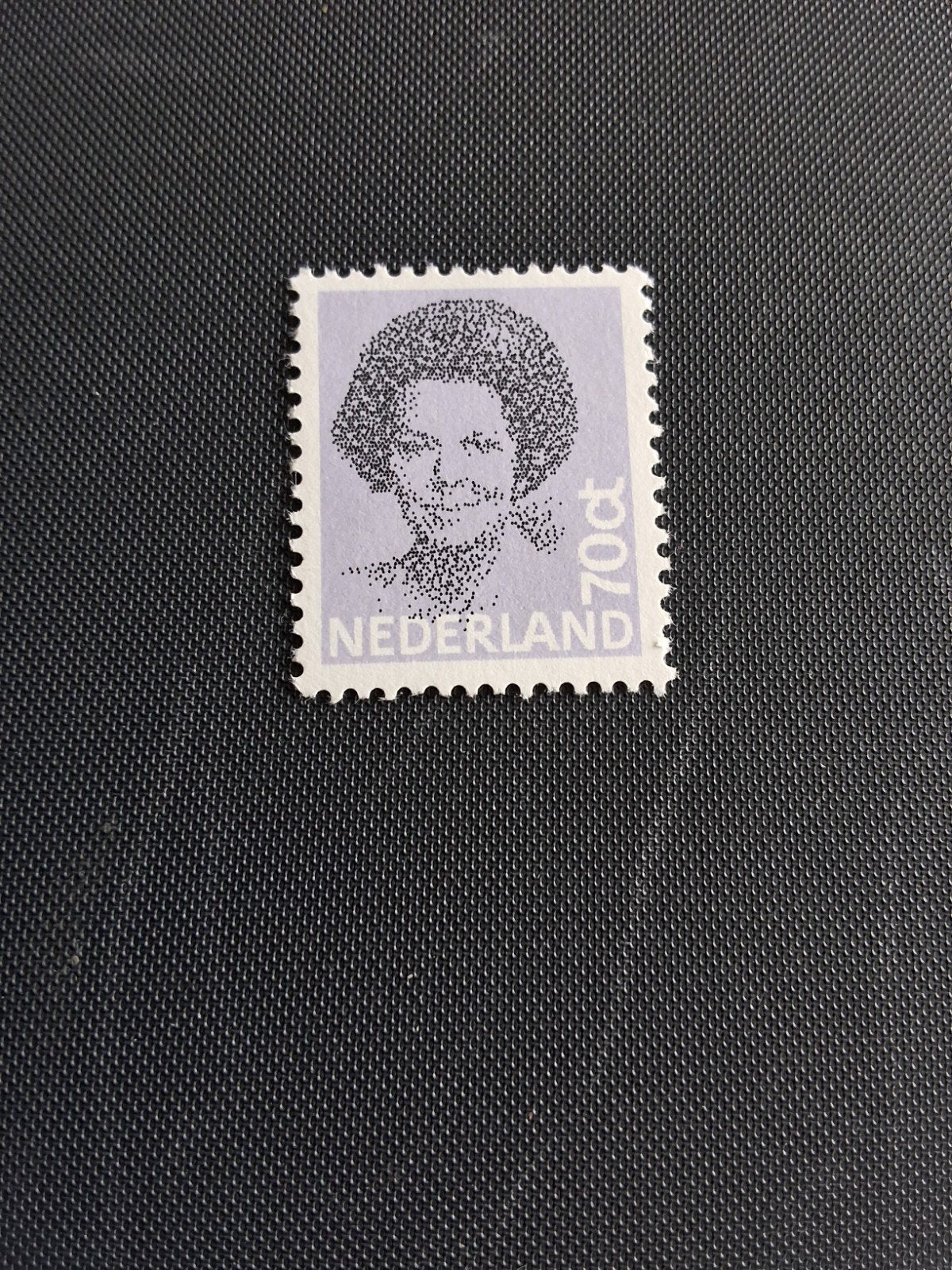 nvph 1238 Koningin Beatrix in zwart 1981-1990 ( pf), Postzegels en Munten, Ophalen of Verzenden