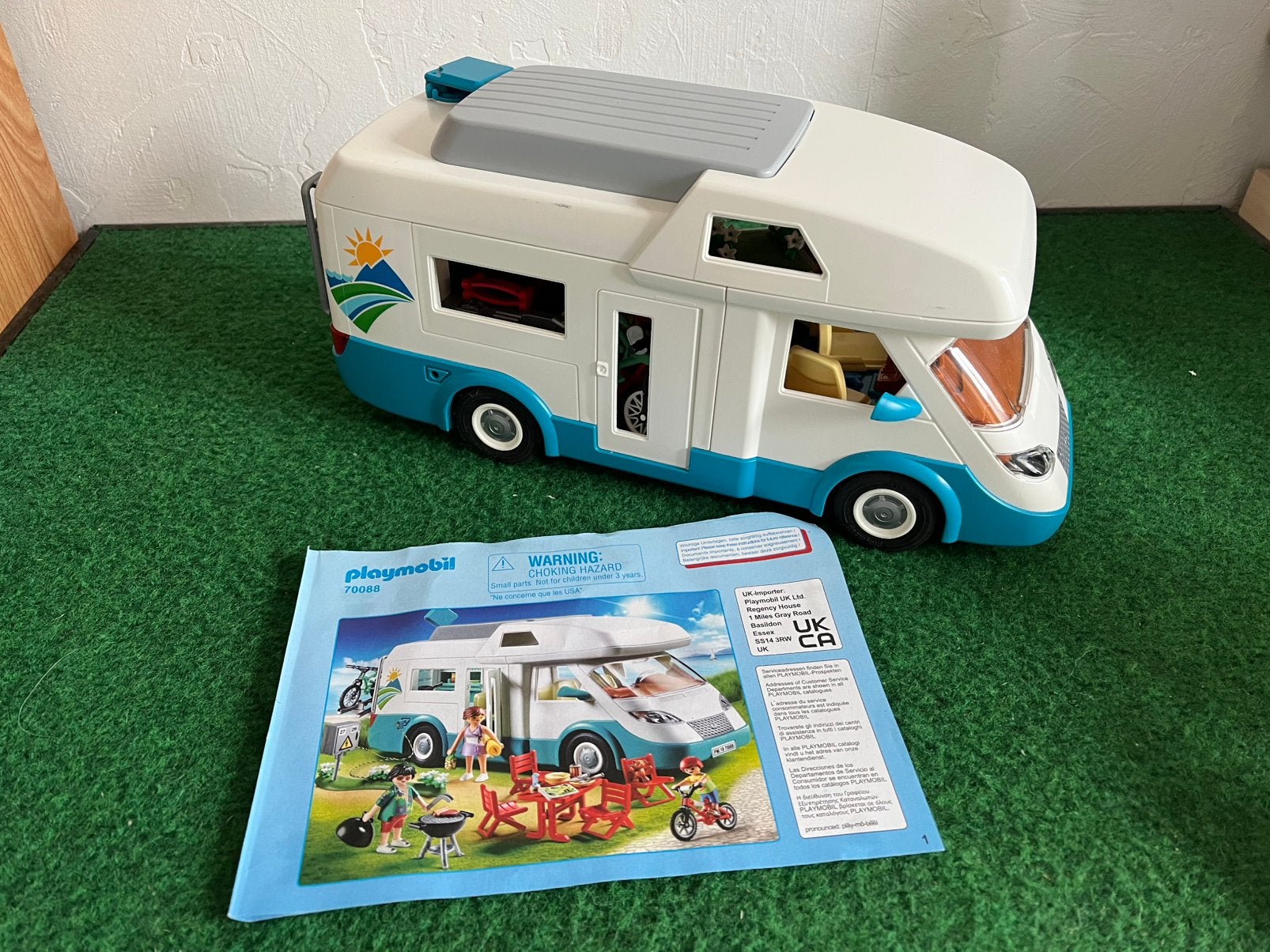 Playmobil Camper 70088, Kinderen en Baby's, Speelgoed | Playmobil, Ophalen of Verzenden, Zo goed als nieuw
