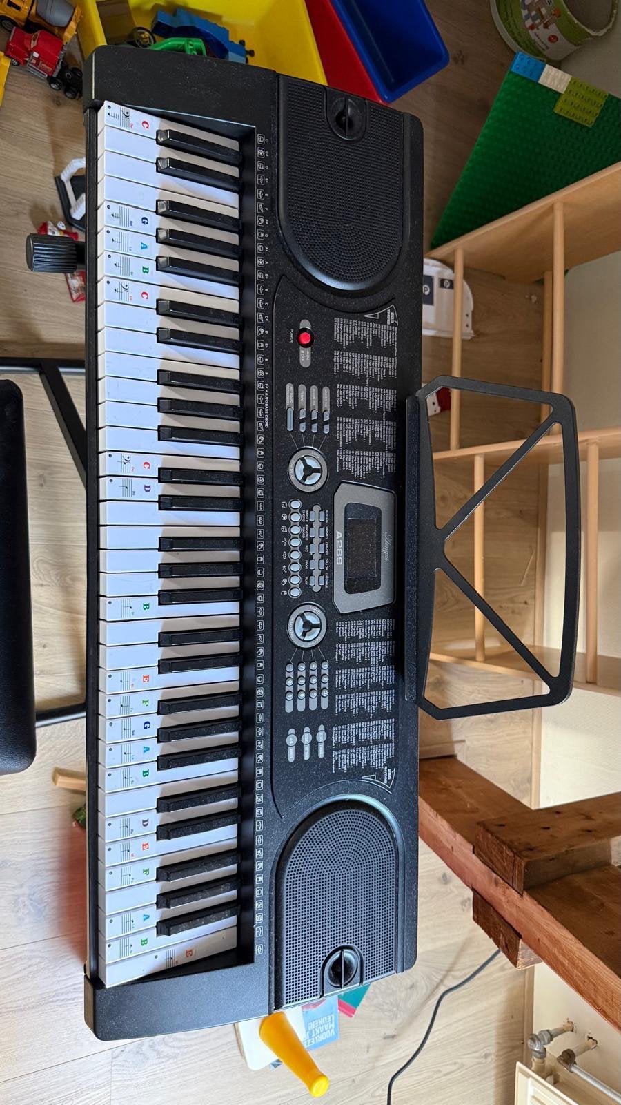 Keyboard, Ophalen, Zo goed als nieuw, 61 toetsen, Overige merken