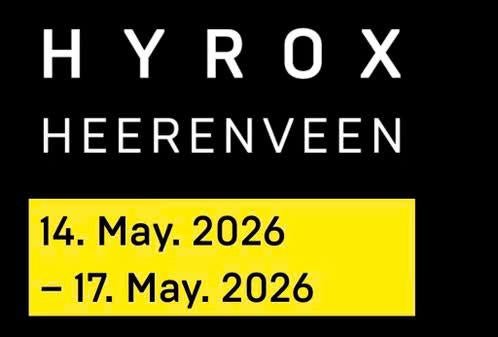 HYROX SINGLE MEN 16mei, Eén persoon