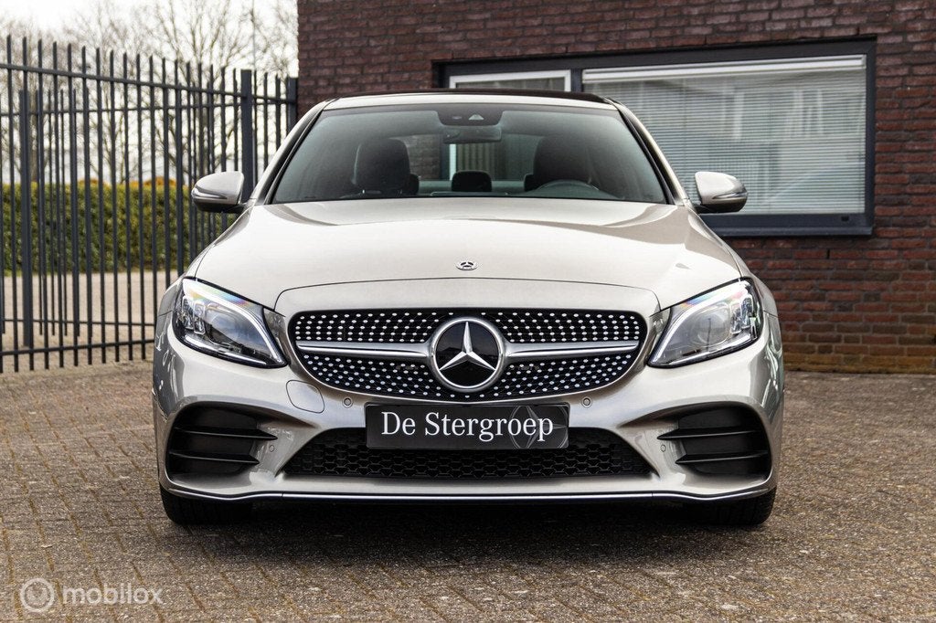 Mercedes-Benz C-klasse 180 Business Solution AMG AMG LINE. P, Auto's, Euro 6, 4 stoelen, Sedan, 16 km/l