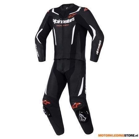 Alpinestars GP Force V2 2-delig Motorpak, Zwart-Wit-Rood, Motoren, Ophalen of Verzenden, Nieuw met kaartje