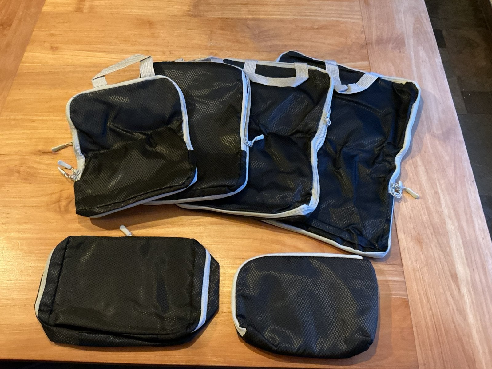 Koffer organisers - packing cubes - complete 6 delige set, Ophalen of Verzenden, Nieuw, 30 cm of meer
