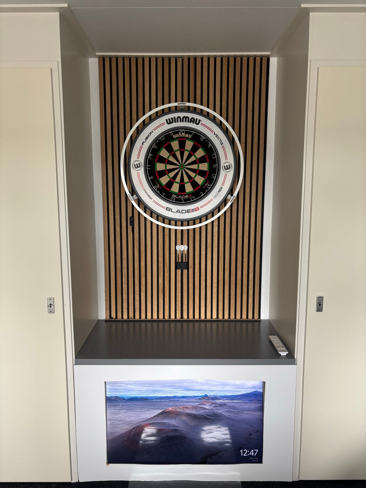 Luxe Op Maat Gemaakte Dart Setup voor bij u thuis!, Ophalen of Verzenden, Nieuw