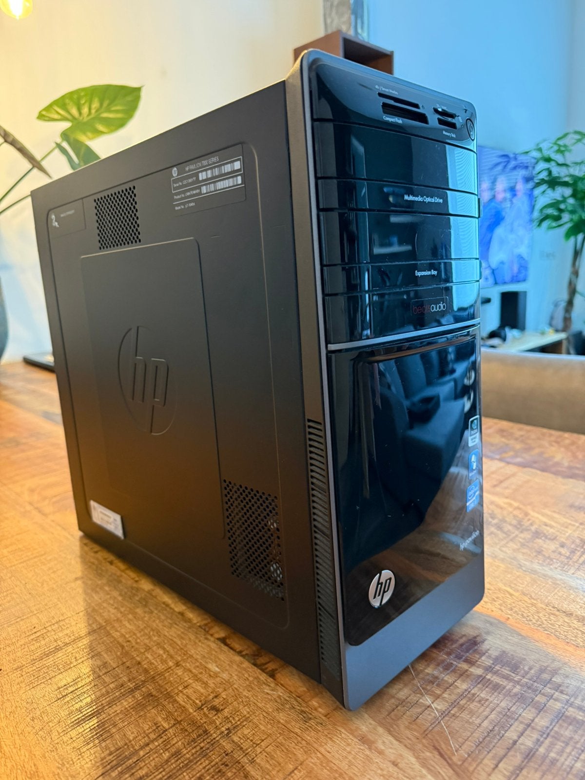 HP Pavilion p7-1040nl – i3 / GeForce / Windows 7, Ophalen of Verzenden, Gebruikt
