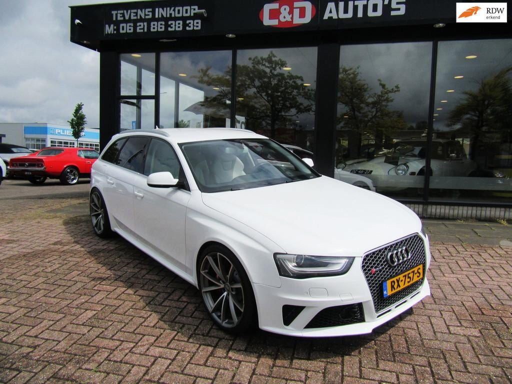 Audi RS4 Avant 4.2 FSI quattro 2012 MOT+BAK REVISIE 30K NWST, Auto's, Audi, Bedrijf, Te koop, RS4, 4x4, ABS, Airbags, Airconditioning