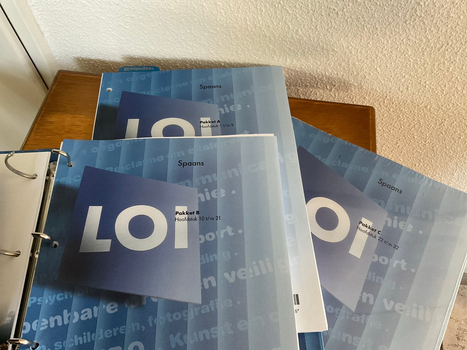 LOI Spaans Cursus Compleet met CD's, Ophalen of Verzenden, Zo goed als nieuw, Non-fictie