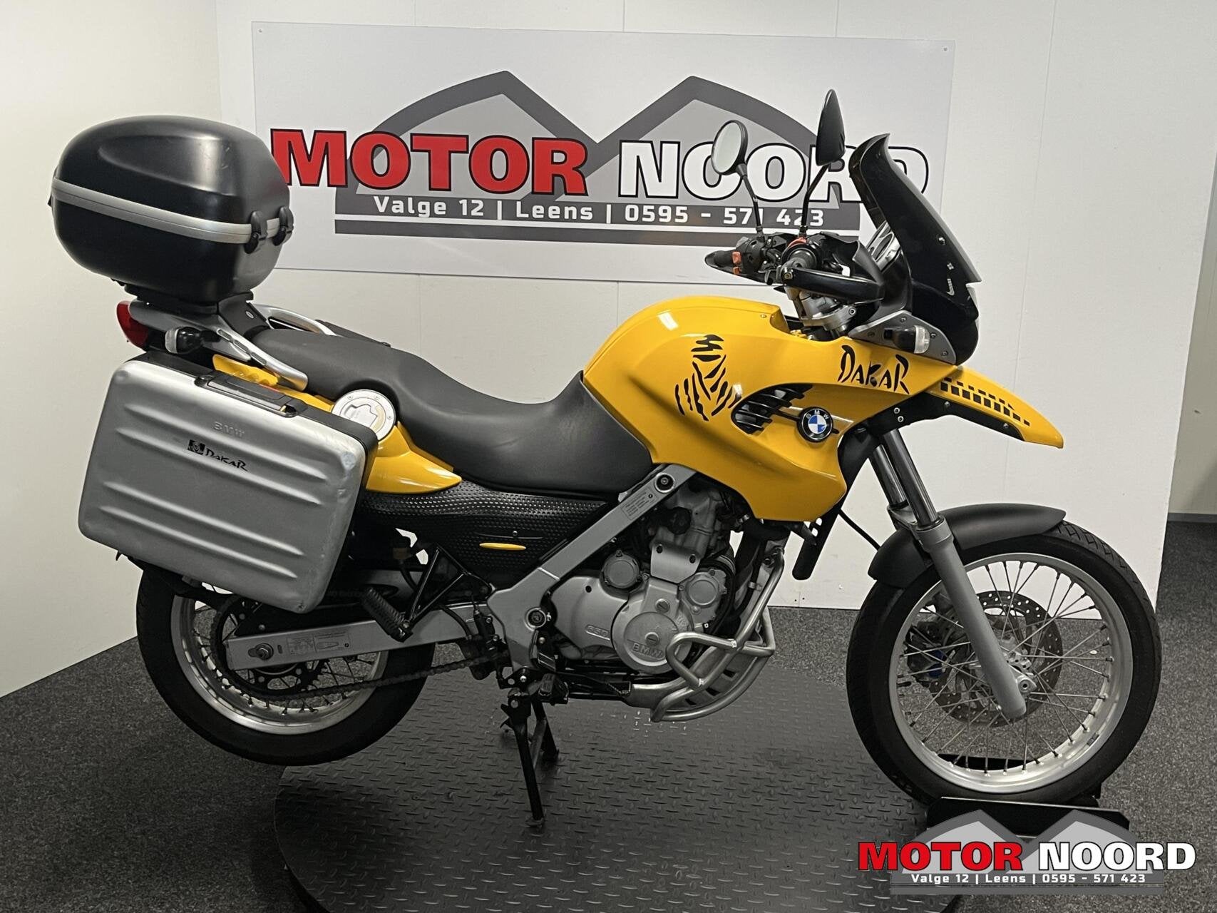 BMW F 650 GS 650GS A2 rijbewijs kofferset, Handvatverwarming, Bedrijf, 652 cc, Toermotor