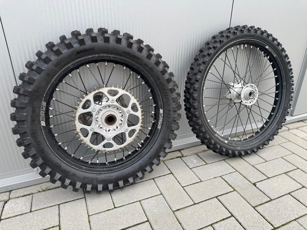 KTM wielen set sixdays, Motoren, Ophalen, Gebruikt