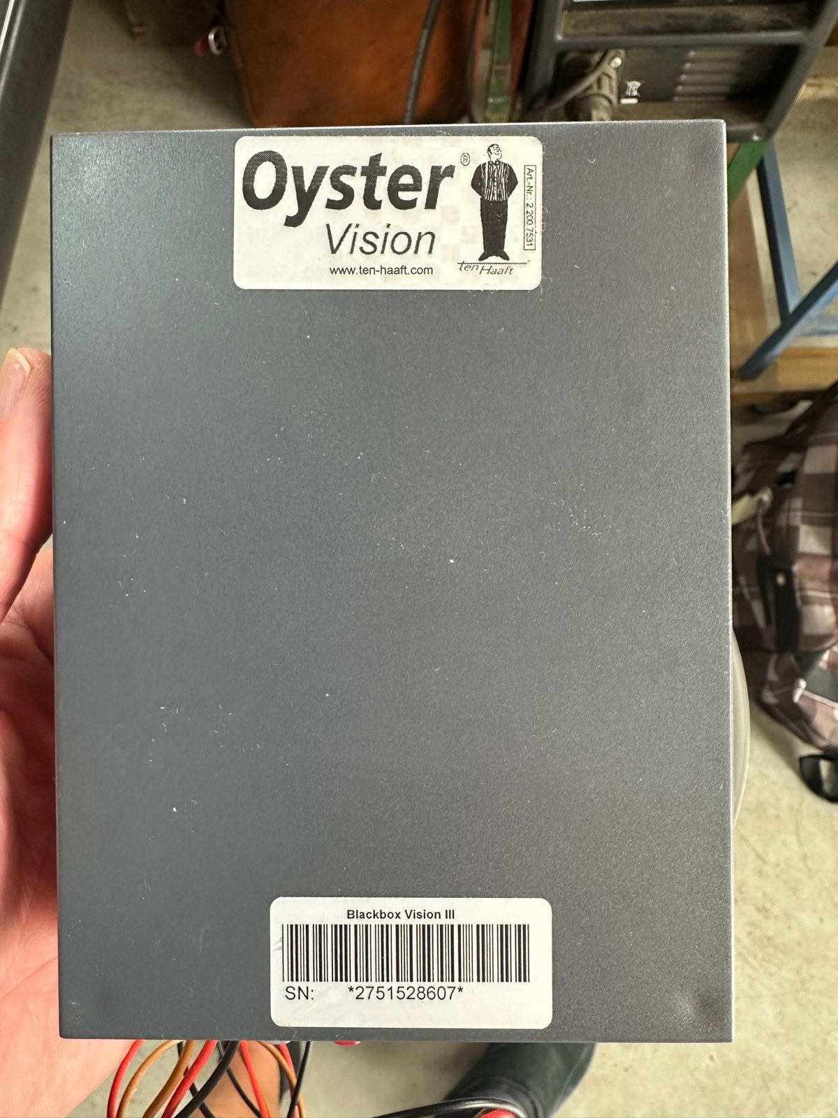 Oyster Vision Blackbox Vision III - Satellietontvanger, Ophalen of Verzenden, Gebruikt