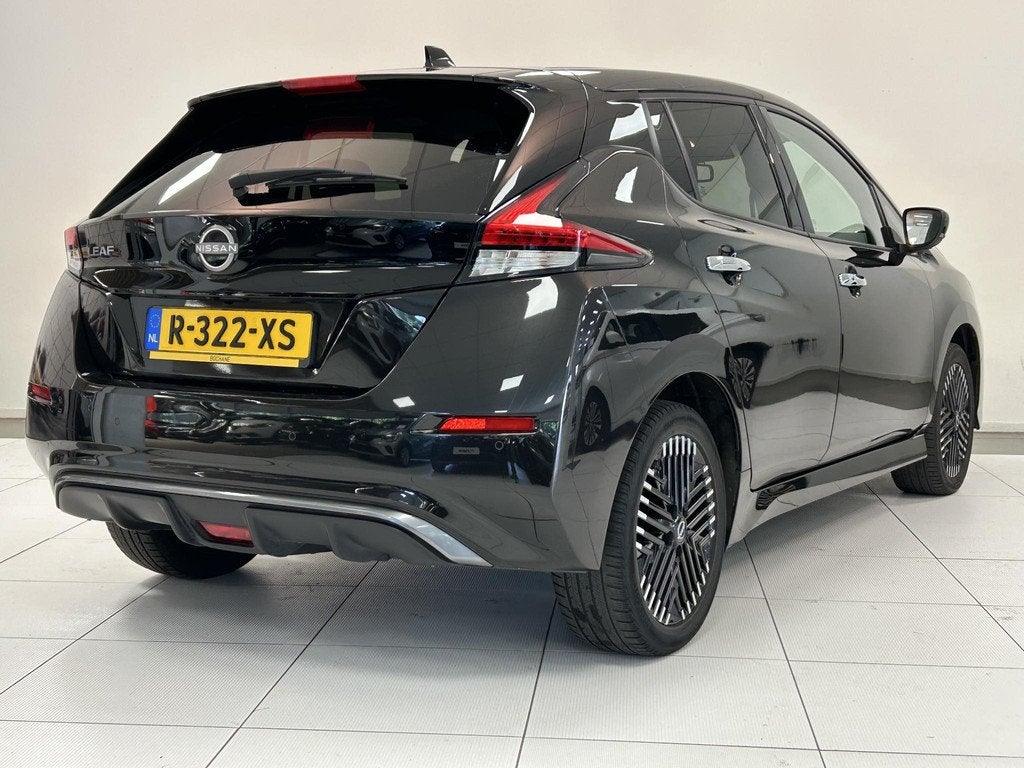 Nissan LEAF e+ N-Connecta 62 kWh | 360° Camera | Climate co, Auto's, Nissan, Stof, Gebruikt, Huisgarantie, Met garantie (alle)