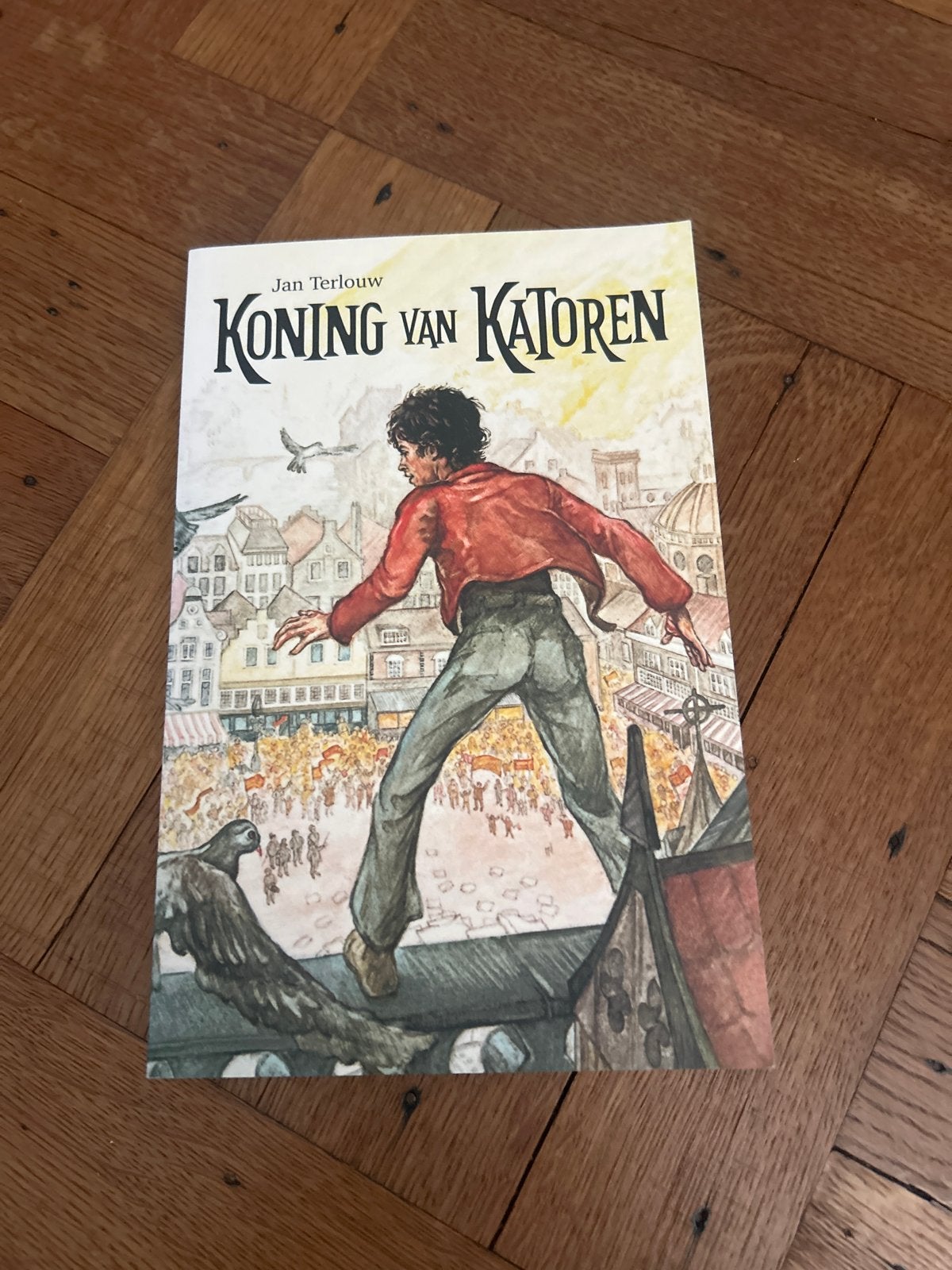 Koning van Katoren - Jan Terlouw (Gouden Griffel), Ophalen of Verzenden, Zo goed als nieuw, Fictie