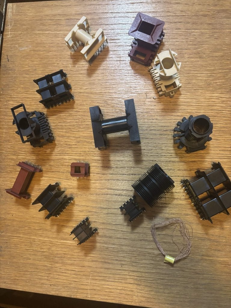 Coil formers ,  high voltage cables and potentiometers, Verzenden, Nieuw