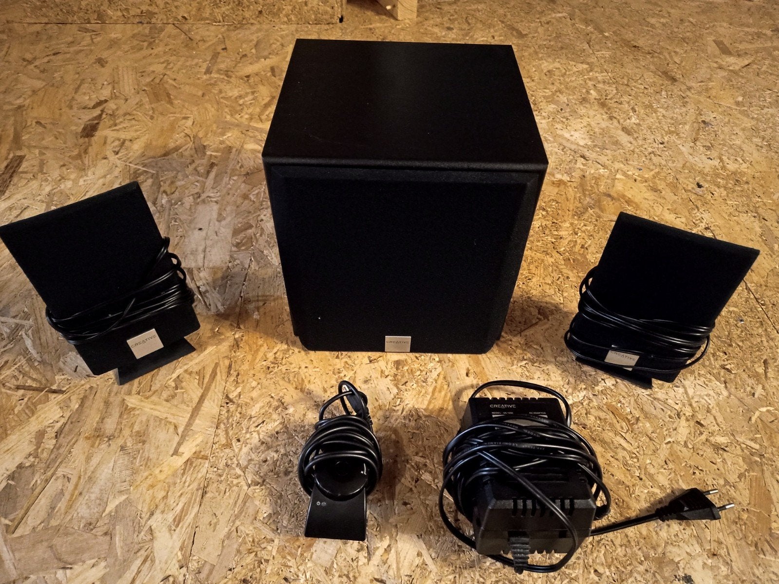 Creative Home Cinema Set, Ophalen of Verzenden