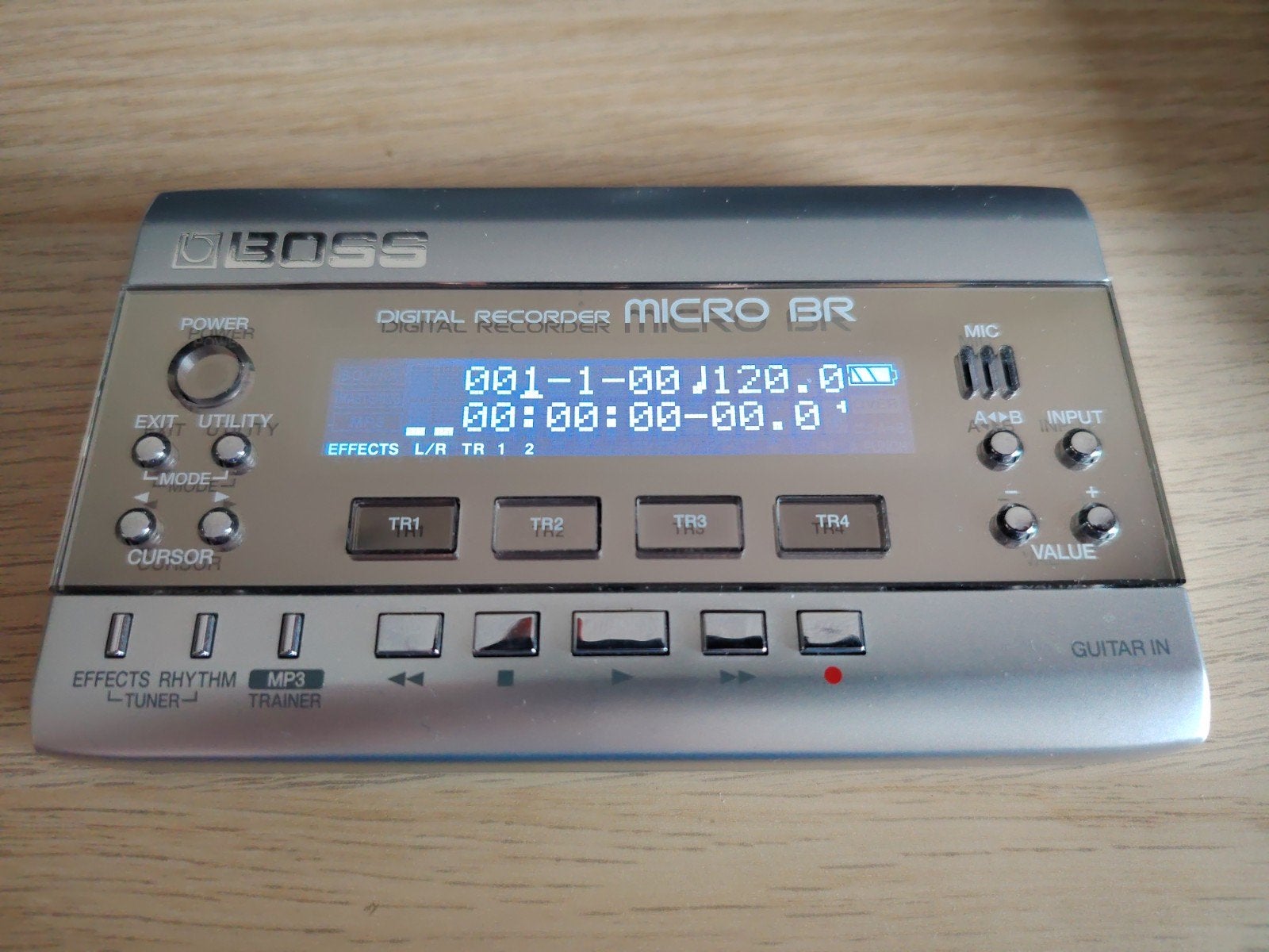 Boss Micro BR Digitale Recorder, Ophalen of Verzenden, Zo goed als nieuw, Overige aantallen, Overige merken