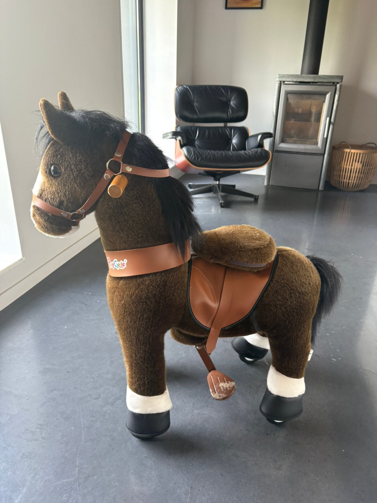 Ponycycle lief & geen onderhoud, Kinderen en Baby's, Speelgoed | Hobbelfiguren, Ophalen of Verzenden, Zo goed als nieuw