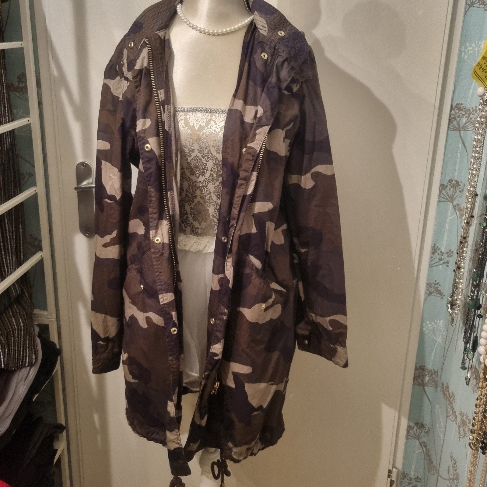 Dames jas maat 38, Maat 38/40 (M), H&M, Ophalen of Verzenden, Zo goed als nieuw