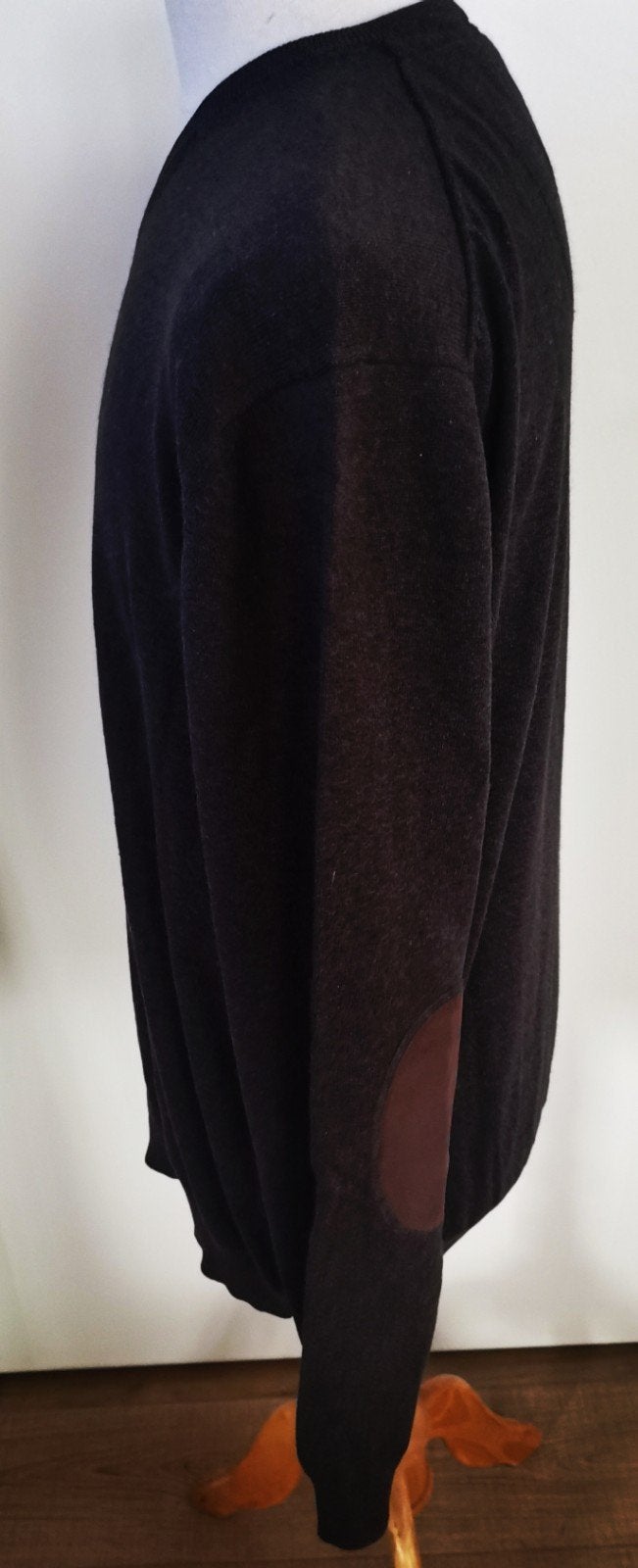 WESTBURY V hals trui maat 2XL, Bruin, Verzenden, Overige maten, Westbury