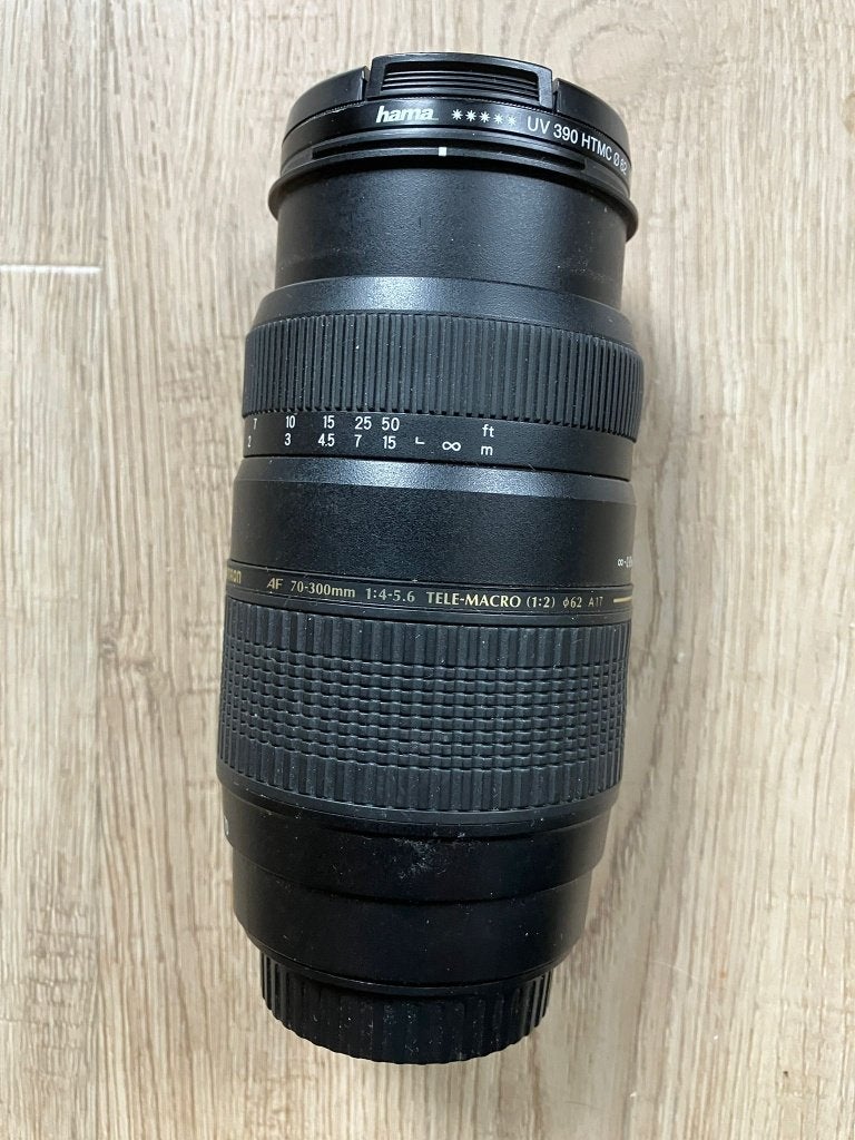 Tamron tele-macrolens 70-300 mm, Ophalen of Verzenden, Gebruikt, Telelens, Zoom