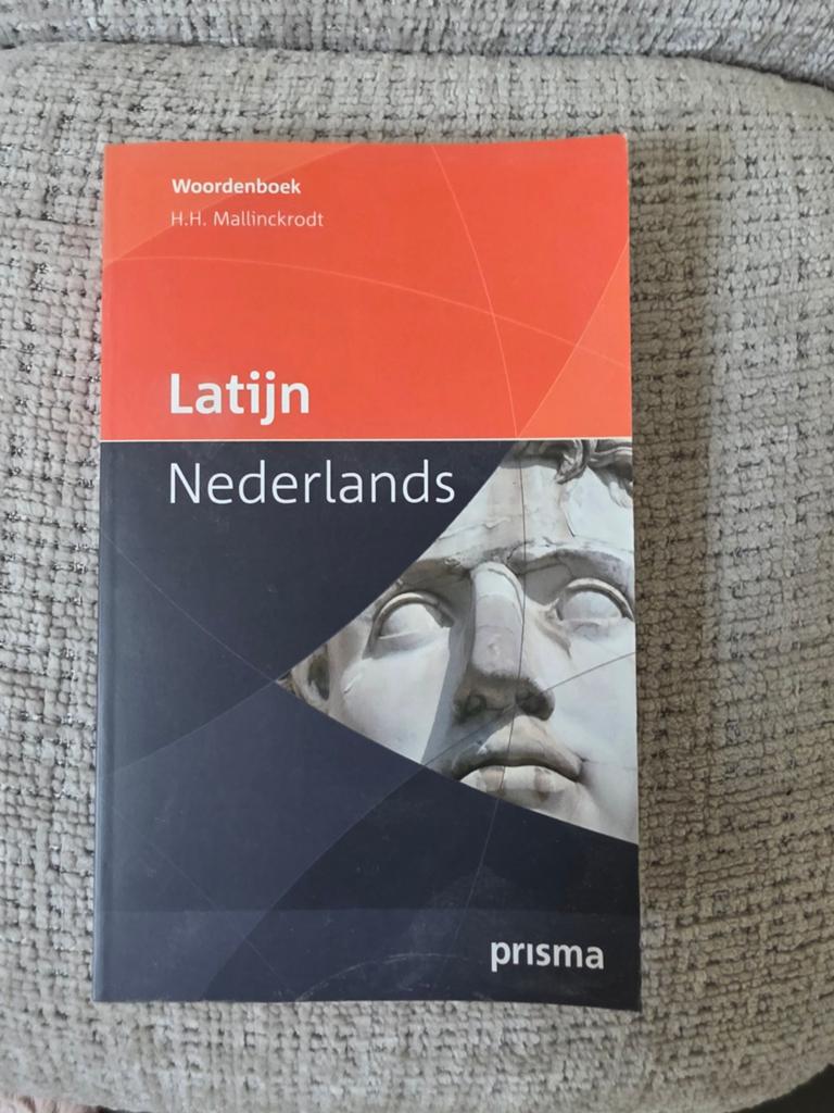 Prisma Woordenboek Latijn-Nederlands H.H. Mallinckrodt, Boeken, Ophalen of Verzenden
