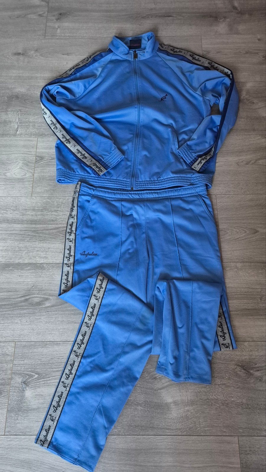 Australian by L'alpina trainingspak vintage, jaren 90!, Ophalen of Verzenden, Gedragen, Australian, Maat 48/50 (M)
