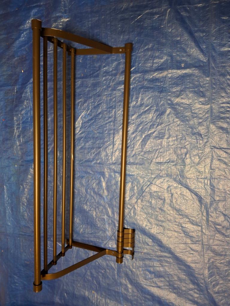 IKEA Portis wandkapstok met hoedenplank, metaal, Gebruikt, Minder dan 100 cm, Metaal, Ophalen