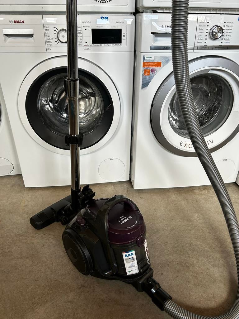 Bosch Clean'n stofzuiger - Zwart/Paars - Gebruikt, Witgoed en Apparatuur, Stofzuigers, Inclusief accessoires, Bosch, Ophalen of Verzenden