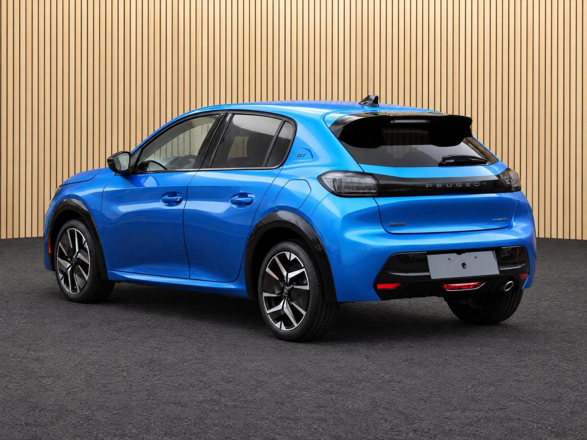 Peugeot 208 1.2 Hybrid 110 e-DCS6 GT VOORRAAD KORTING, Auto's, 12 maanden, 1203 kg, 1199 cc, Blauw