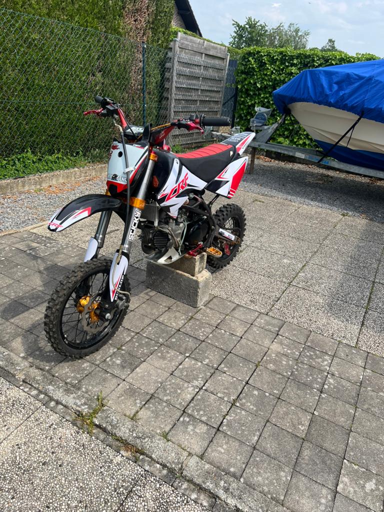 Competitie pitbike pitsterpro 160cc, Fietsen en Brommers, Minibikes, Midibikes en Pitbikes, Ophalen, 160 cc, Schijfrem, Pitbike