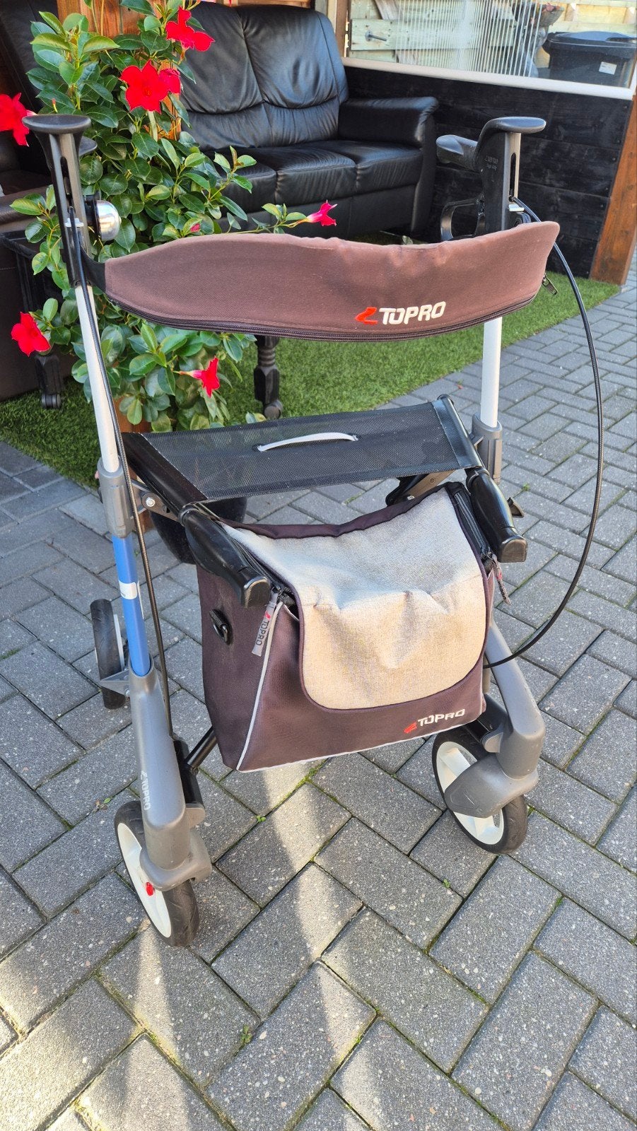 Rollator TOPRO TROJA 5G in zeer goede staat, Ophalen