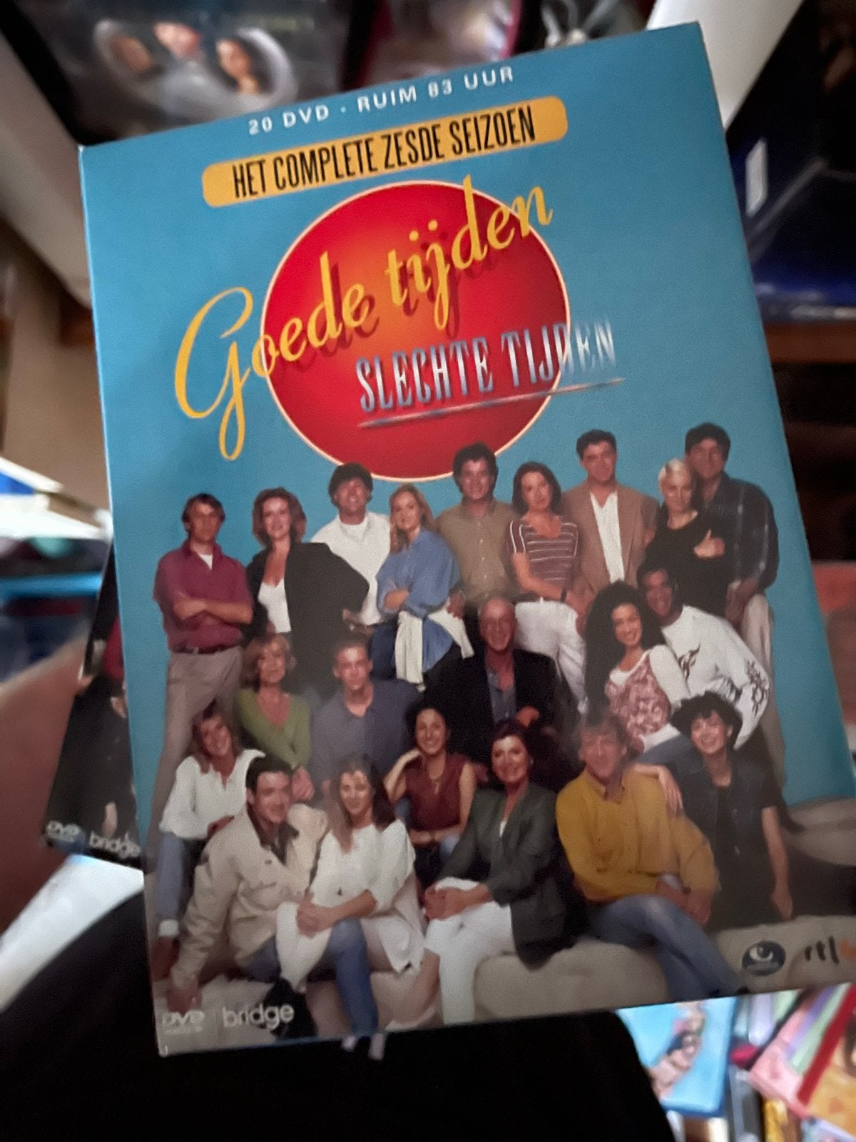 Goede Tijden Slechte Tijden - Het Complete Zesde Seizoen, Gebruikt, Alle leeftijden, Nederlands, Drama
