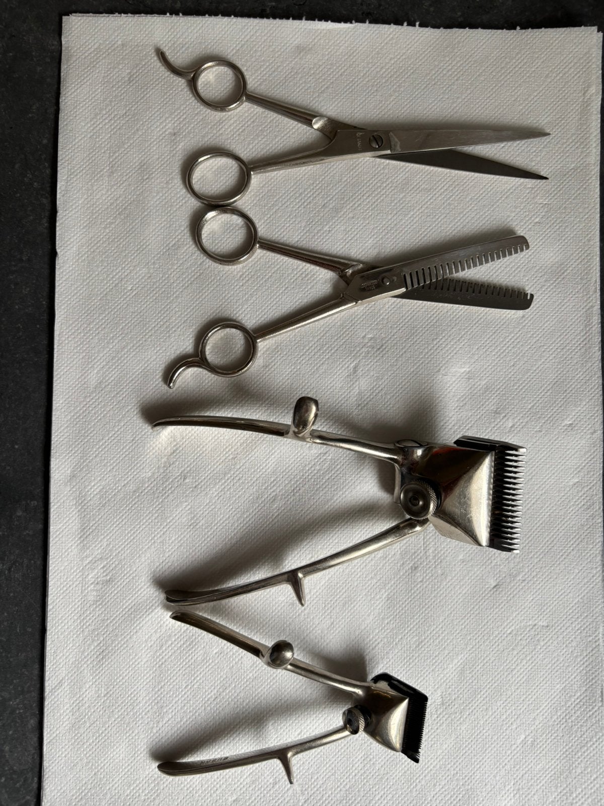 Kapperspullen, Antiek en Kunst, Antiek | Gereedschap en Instrumenten, Ophalen of Verzenden