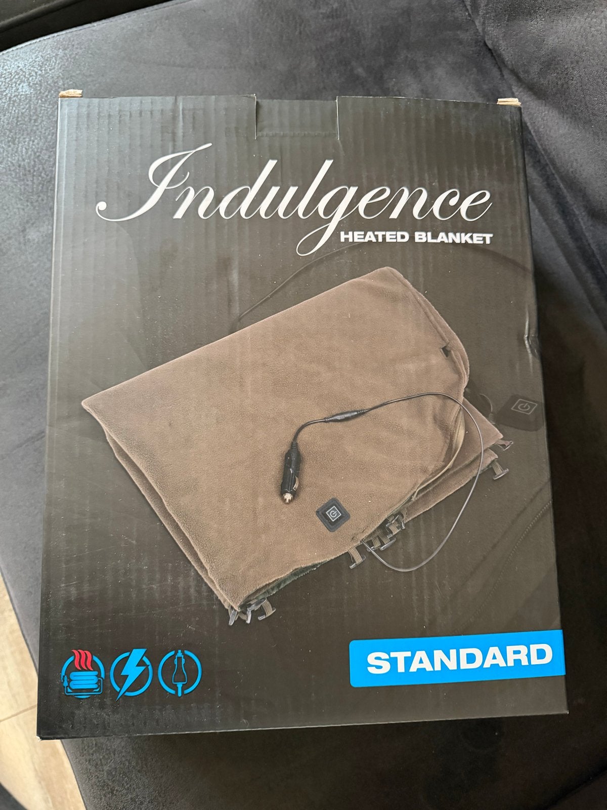 Nash Indulgence Heated Blanket - Nieuw in Doos, Ophalen of Verzenden, Nieuw, Overige typen