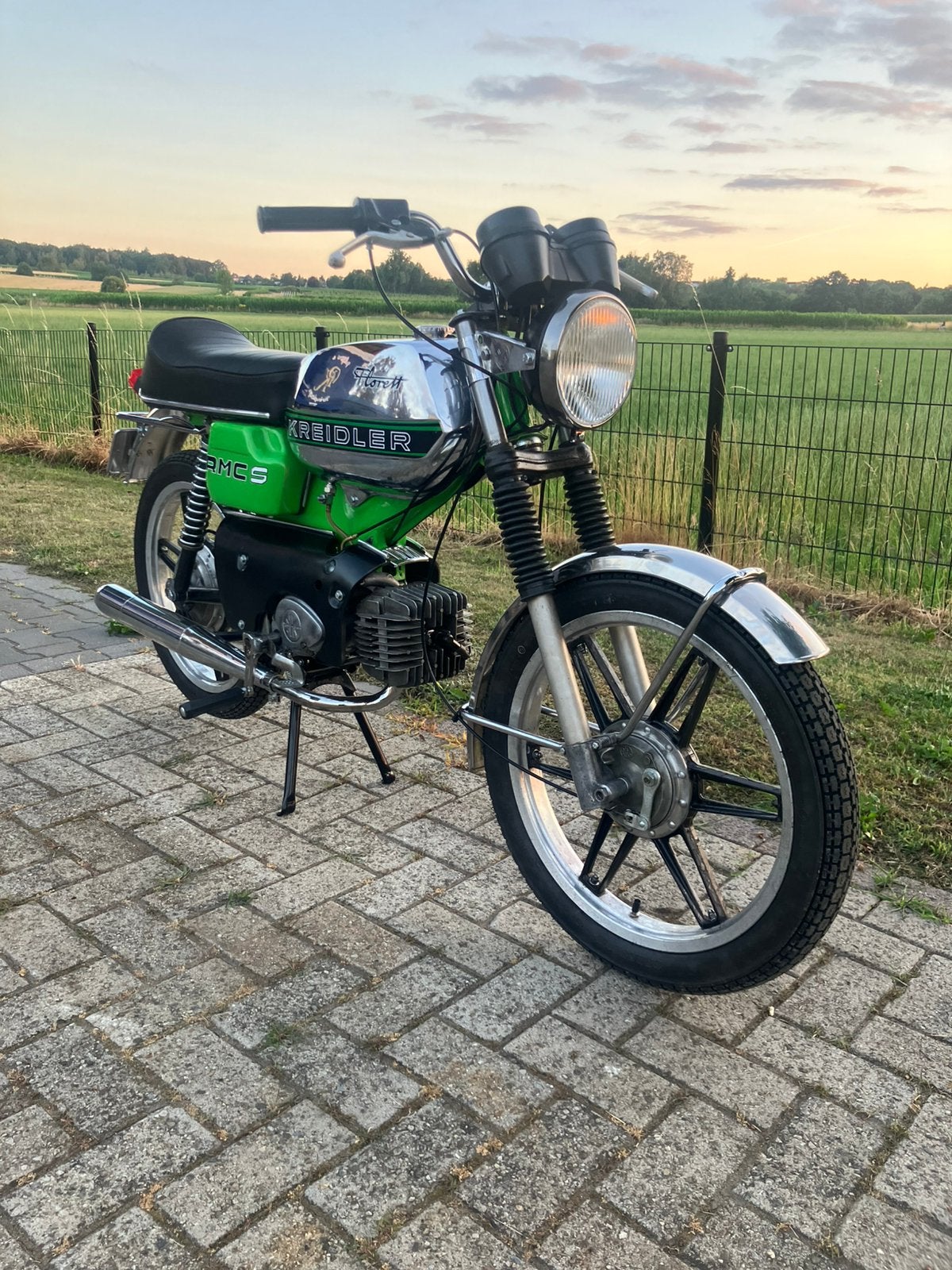 Zeer nette kreidler RMC, Ophalen, Zo goed als nieuw
