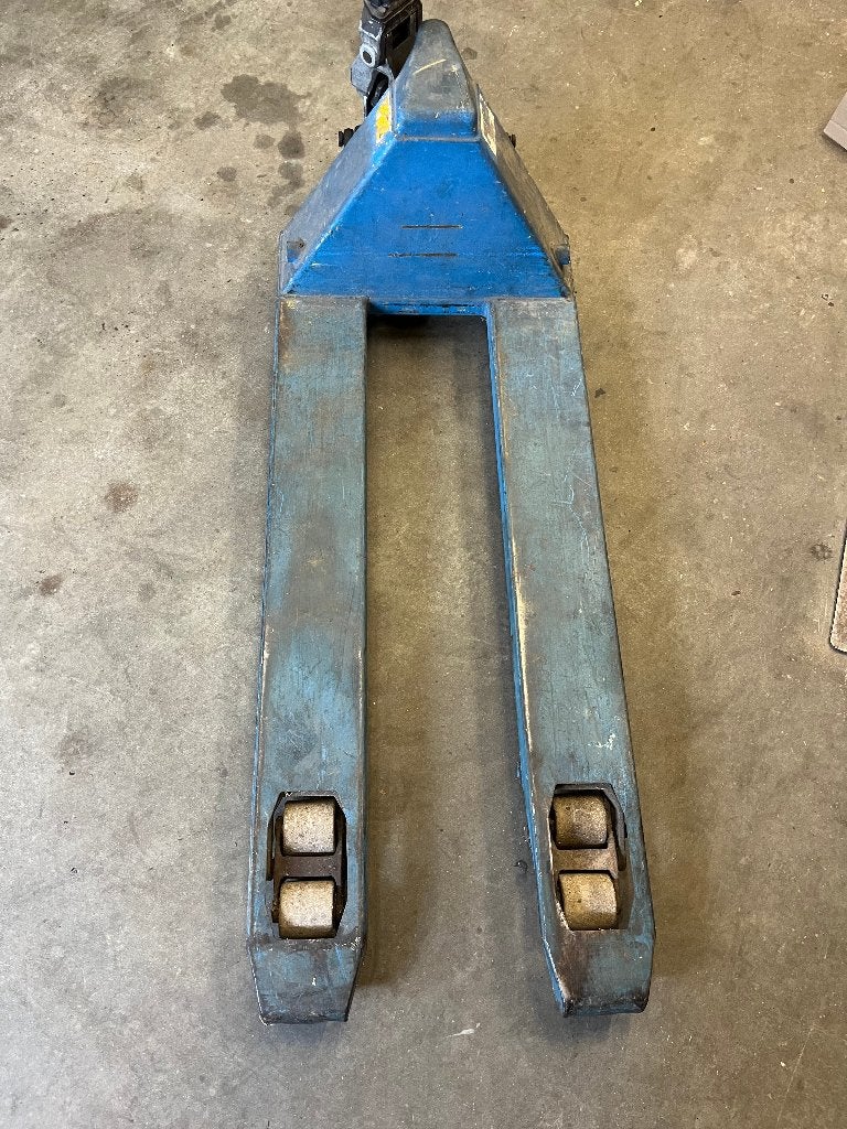 Palletwagen of pompwagen., Ophalen of Verzenden, Gebruikt, 250 mm of meer