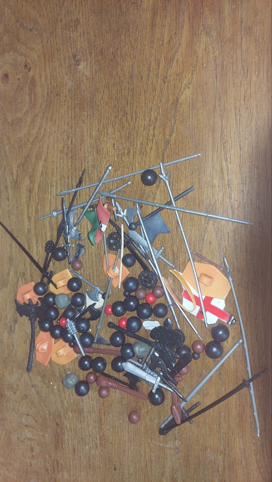 Wapens., Verzamelen, Poppetjes en Figuurtjes, Verzenden, Gebruikt