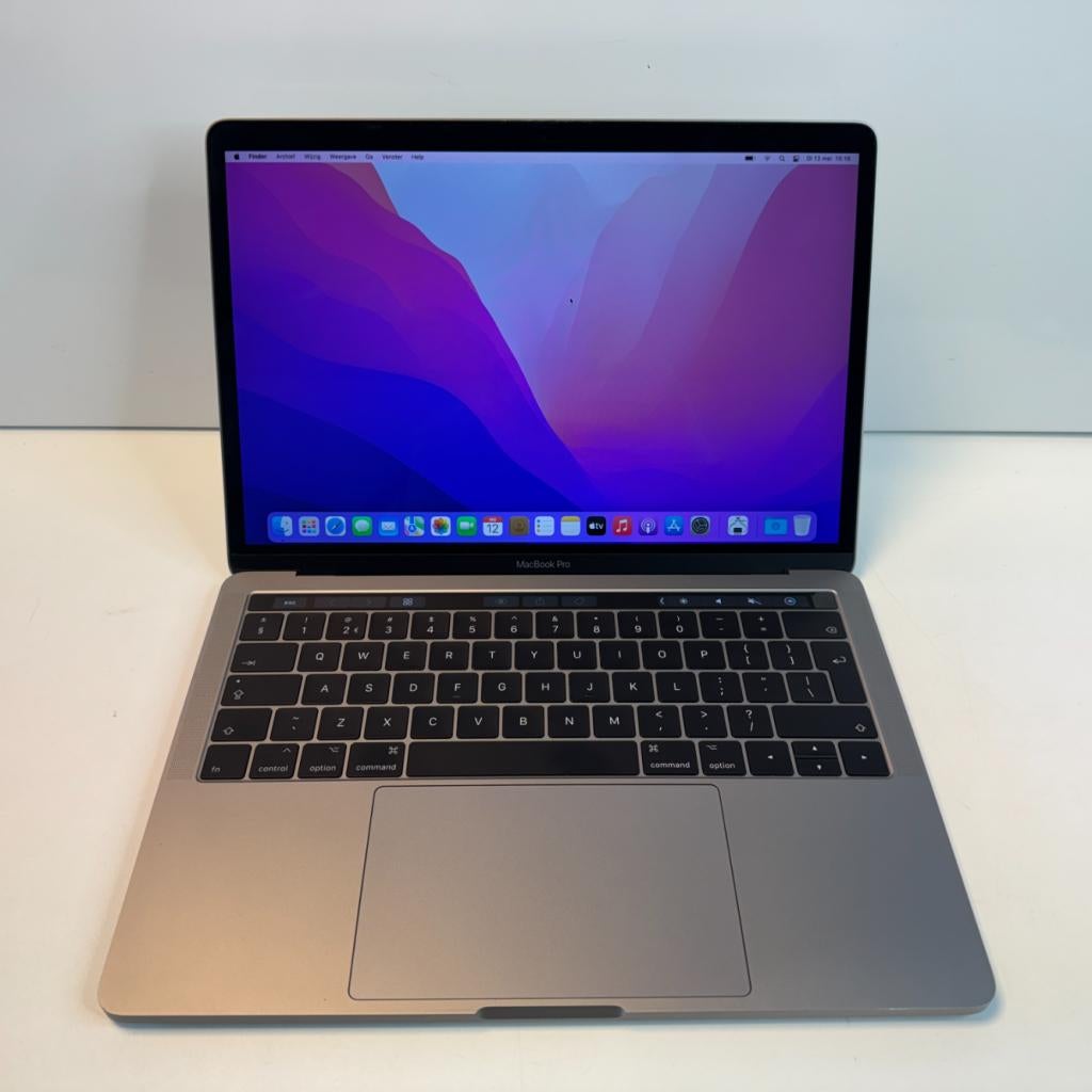 Apple Macbook Pro 13 2017 | i7 | 16GB | 1TB | Touchbar, Computers en Software, Windows Laptops, Zo goed als nieuw